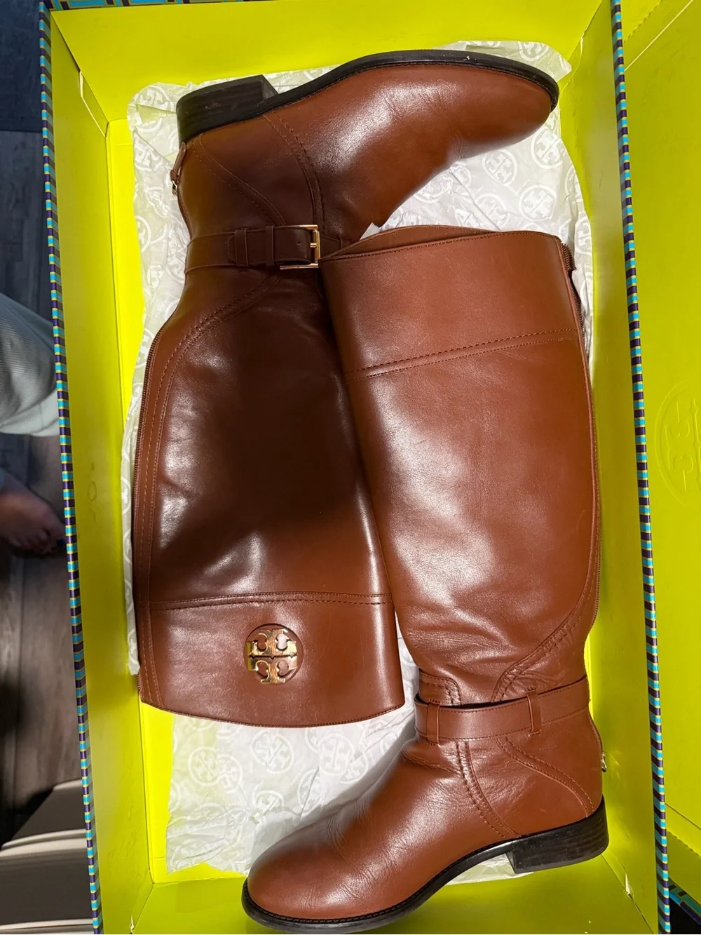 Tory Burch classic brown